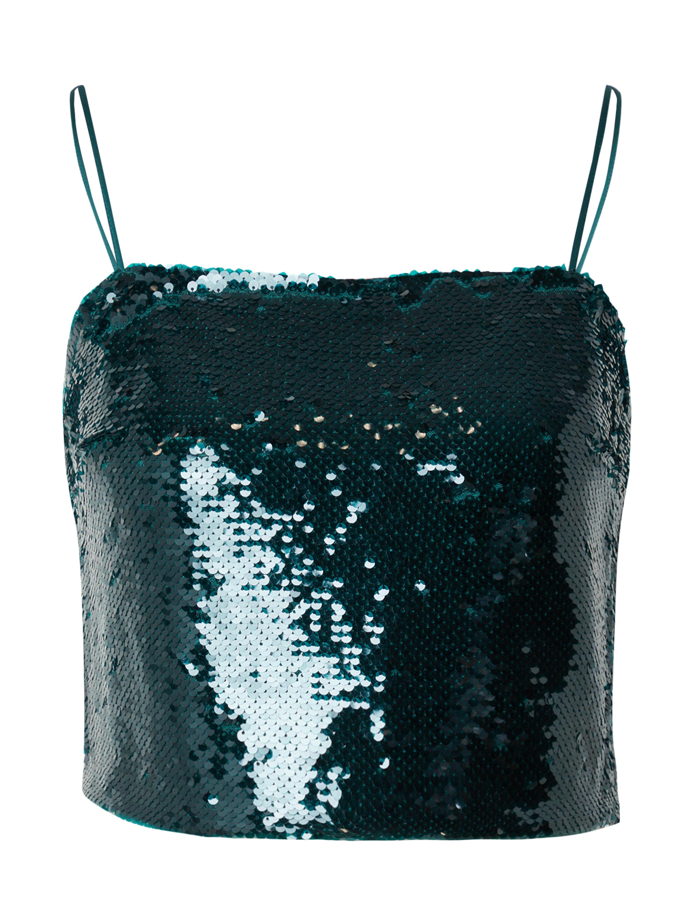 Lindex Top 'Sienna' in Green: front