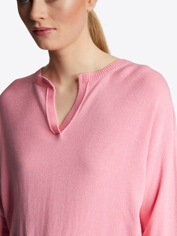 Rich & Royal Pullover in Pink