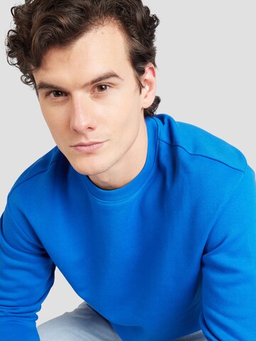 QS Sweatshirt in Blauw