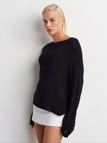 Dilvin Trui 'Pullover' in Zwart