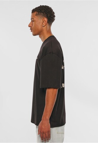 Dropsize Shirt in Schwarz