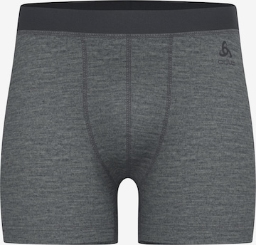 Sous-vêtements de sport ODLO en gris : devant