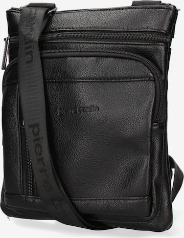Borsa a tracolla di PIERRE CARDIN in nero: frontale