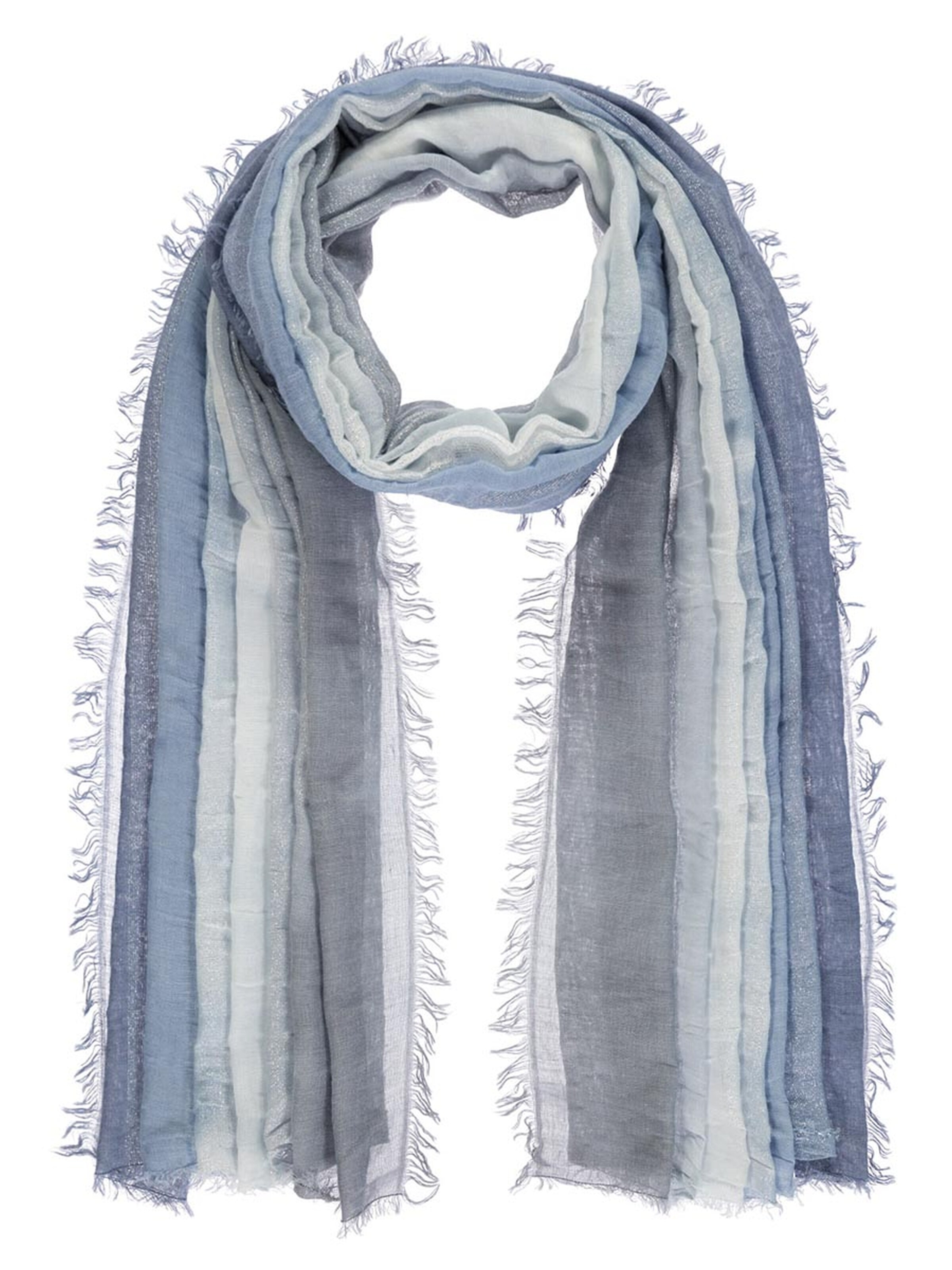 Passigatti Tuch‌‌‌‌‌ in Blau: Vorderseite