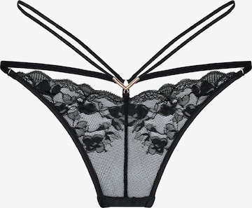 Hunkemöller Стринги в Черный: спереди