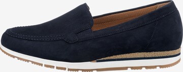 GABOR Classic Flats in Blue