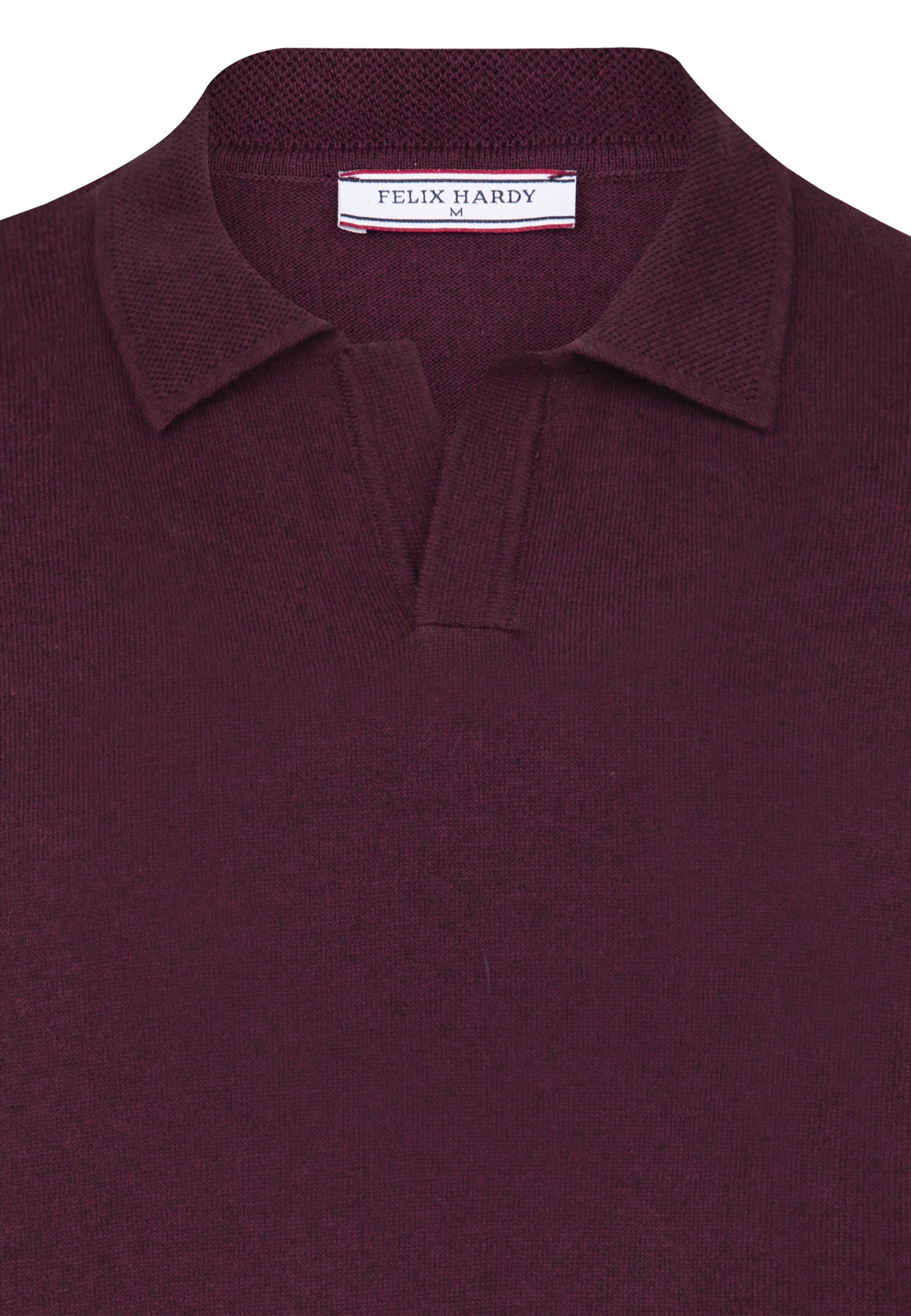 Felix Hardy Πουλόβερ σε κόκκινο