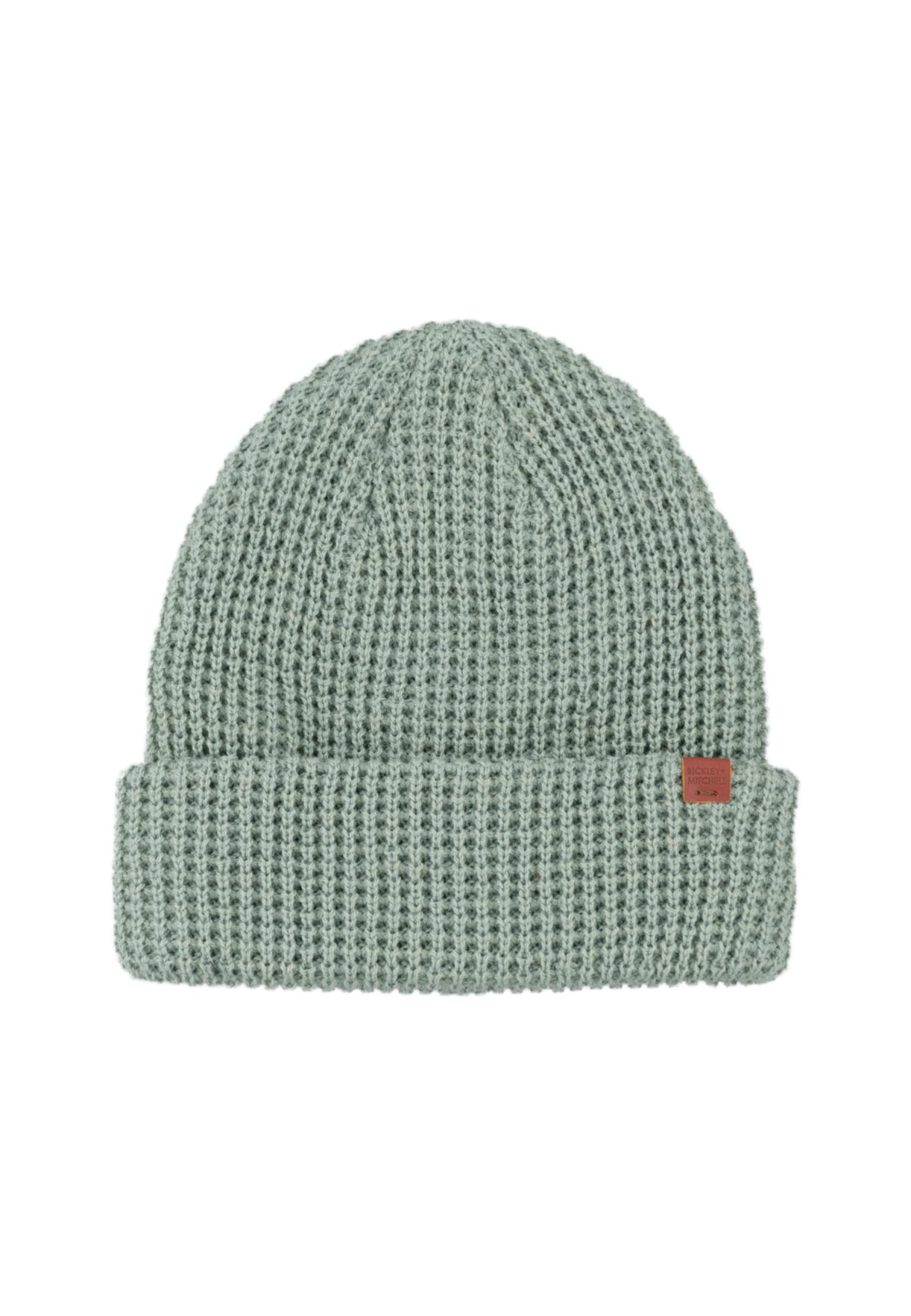 Bonnet Bickley + Mitchell en vert : devant