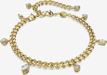 Swarovski Bracelet in Gold: front