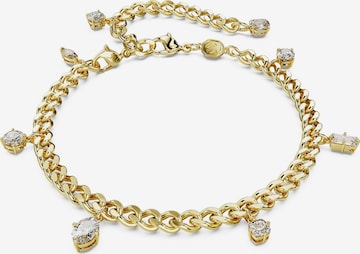 Swarovski Bracelet in Gold: front