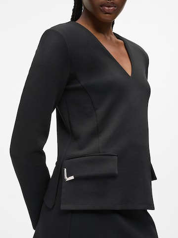 Karl Lagerfeld - Sweatshirt em preto