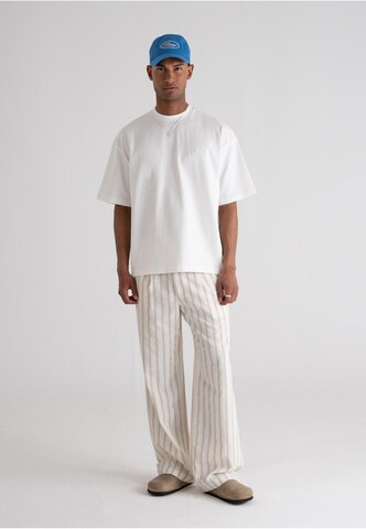 Prohibited Shirt 'Grand Match' in White