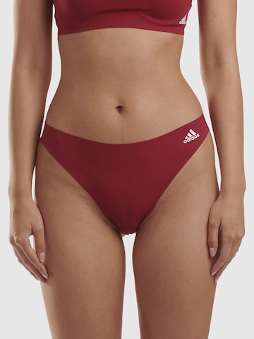 ADIDAS SPORTSWEAR Athletic Underwear ' THONG ' in Red: front
