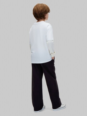 Calvin Klein Jeans Regular Trousers in Black