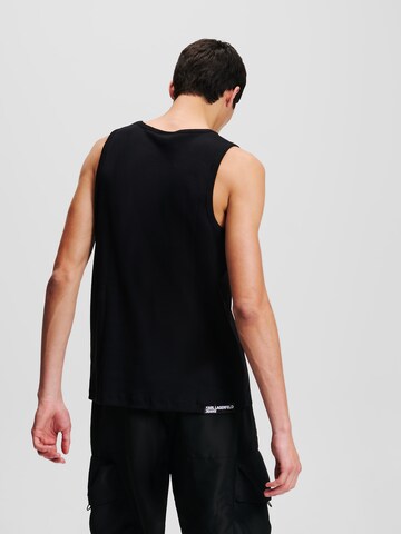 KARL LAGERFELD JEANS Sviiter, värv must