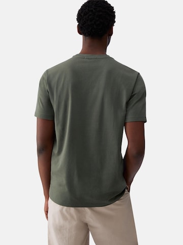 Liu Jo T-shirt 'BASICCONTRA' i grön