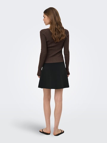 Cardigan ONLY en marron