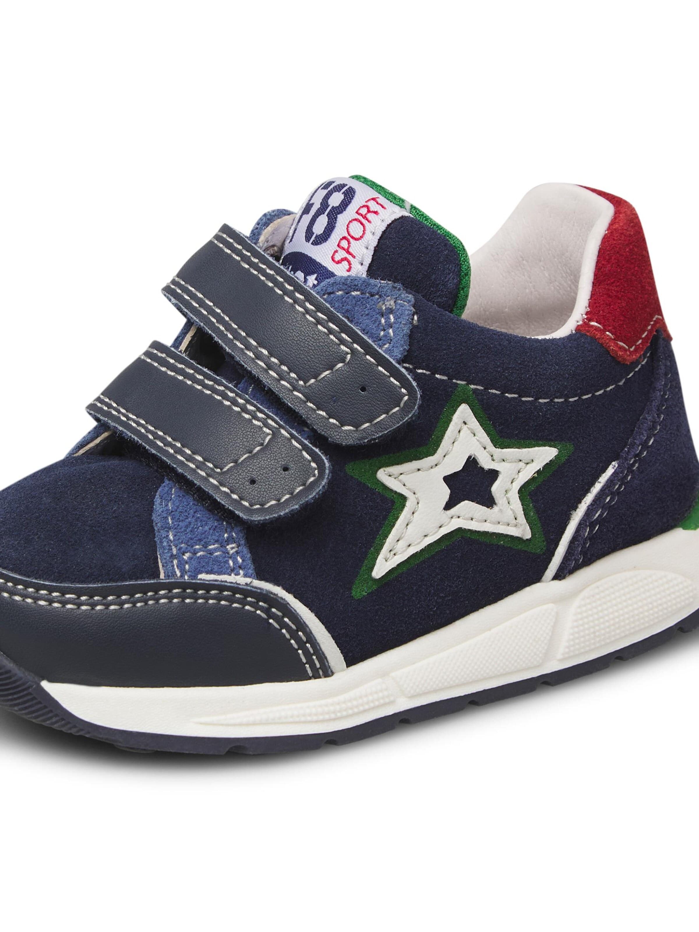 Chaussure basse 'NUPPI VL.' Falcotto en bleu : devant