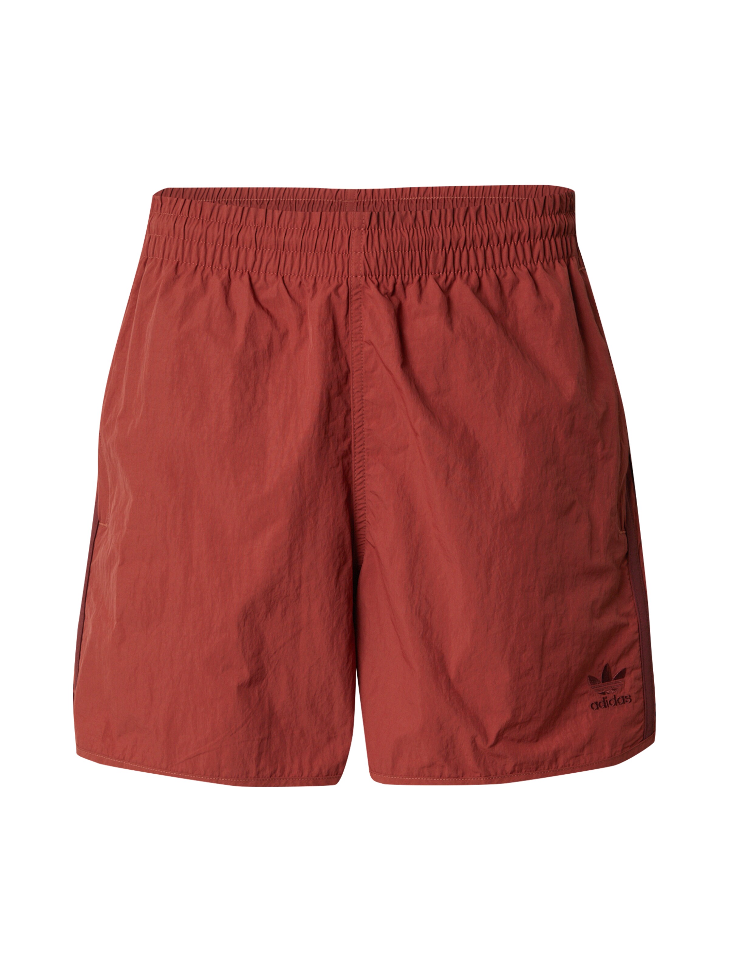 Loosefit Pantalon 'Adicolor Classics Sprinter' ADIDAS ORIGINALS en rouge : devant