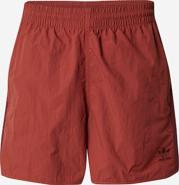 Loosefit Pantaloni 'Adicolor Classics Sprinter' di ADIDAS ORIGINALS in rosso: frontale