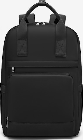 Kono Backpack in Black: front