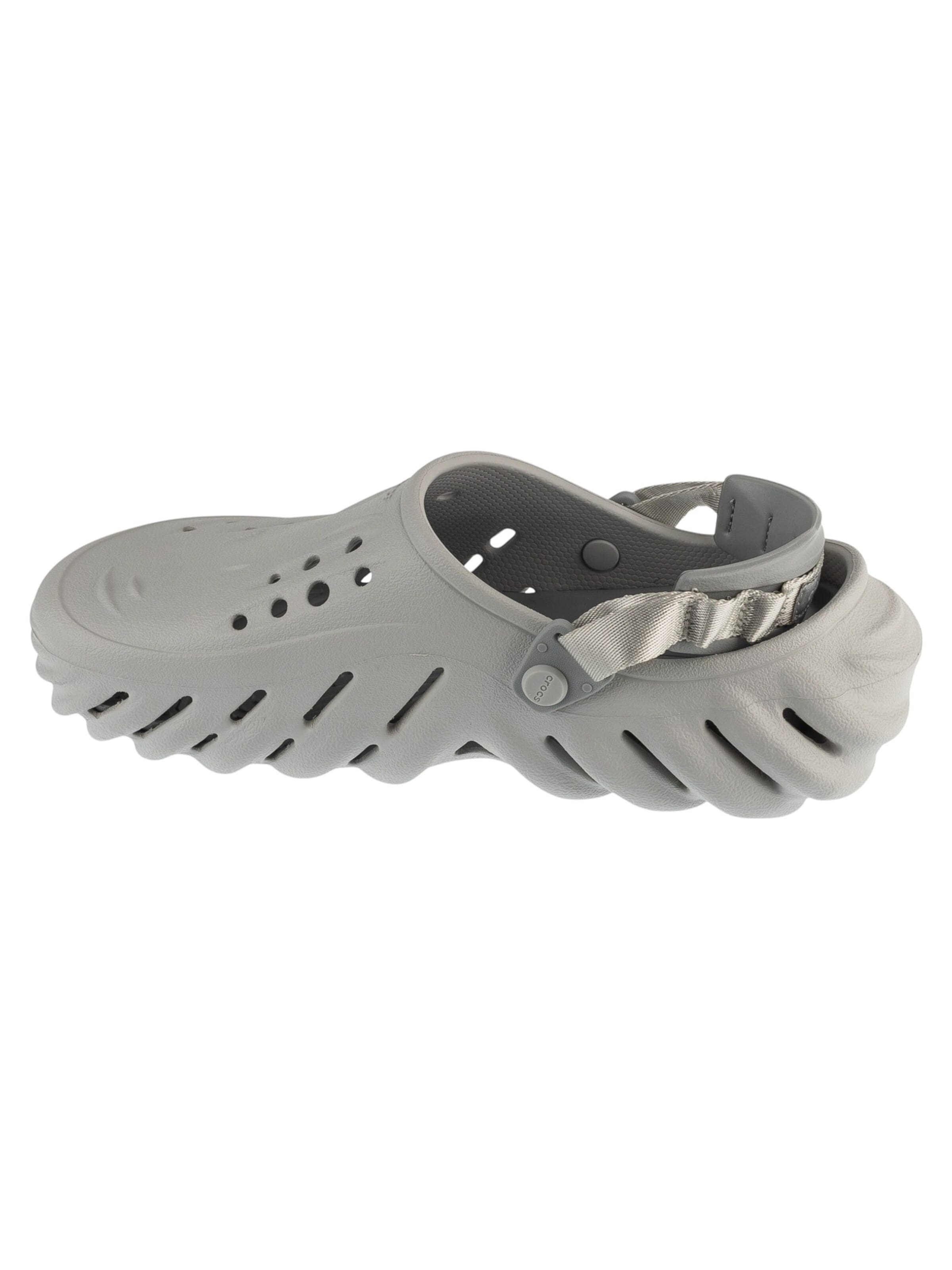 Crocs Sandal in Grey: front