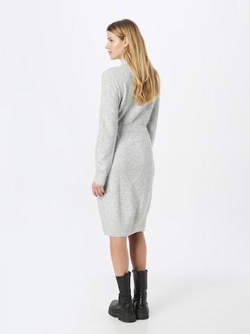 Wallis - Vestido de punto en gris
