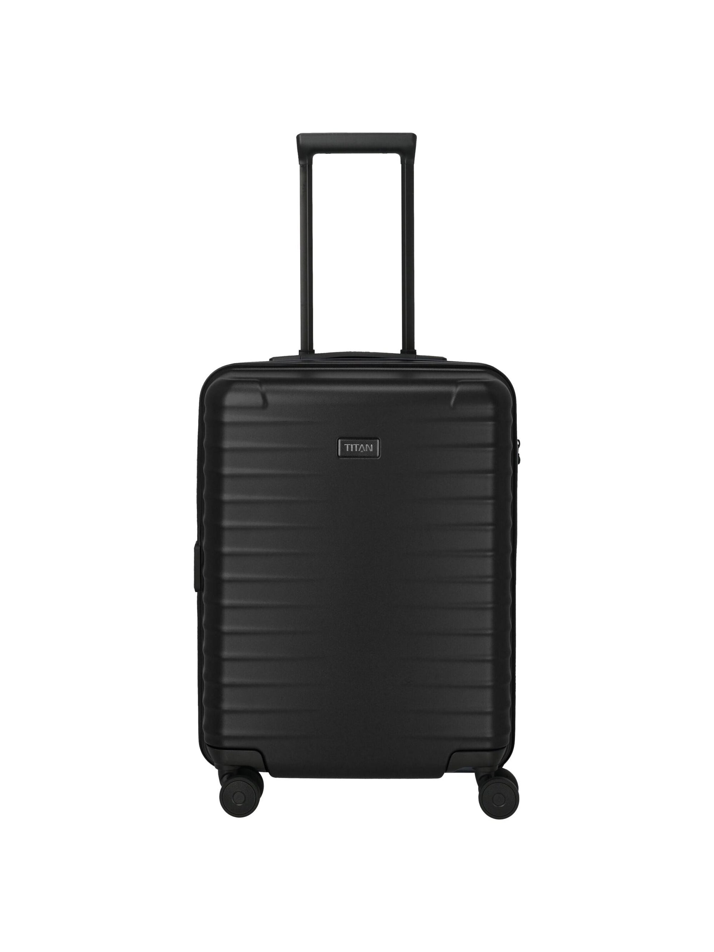TITAN Cart 'UPGRADE' in Black: front
