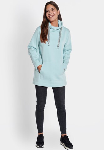 Vestino Sweatshirt in Blauw