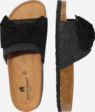 SHEPHERD Slippers in Black