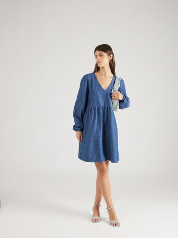 Robe 'ROWIE' VILA en bleu