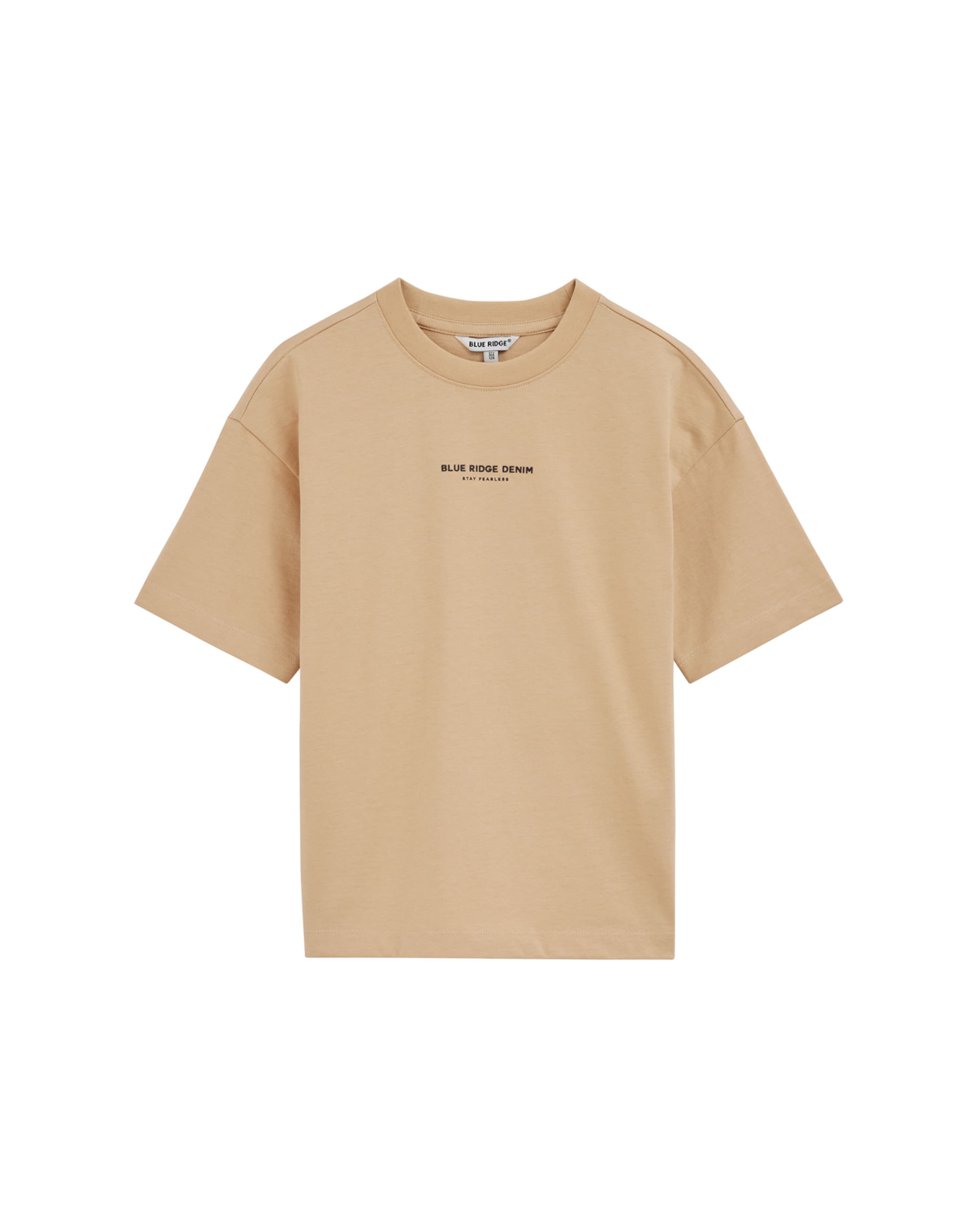 WE Fashion Koszulka w kolorze beżowy: przód