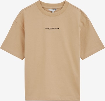 smėlio WE Fashion Marškinėliai: priekis