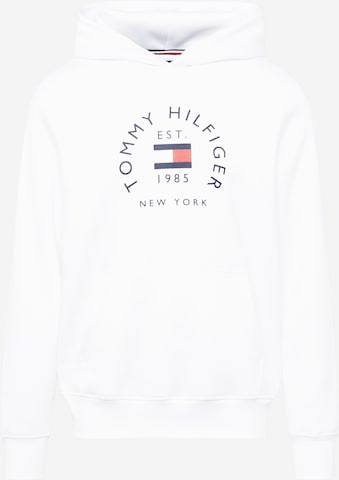 TOMMY HILFIGER Mikina – bílá: přední strana