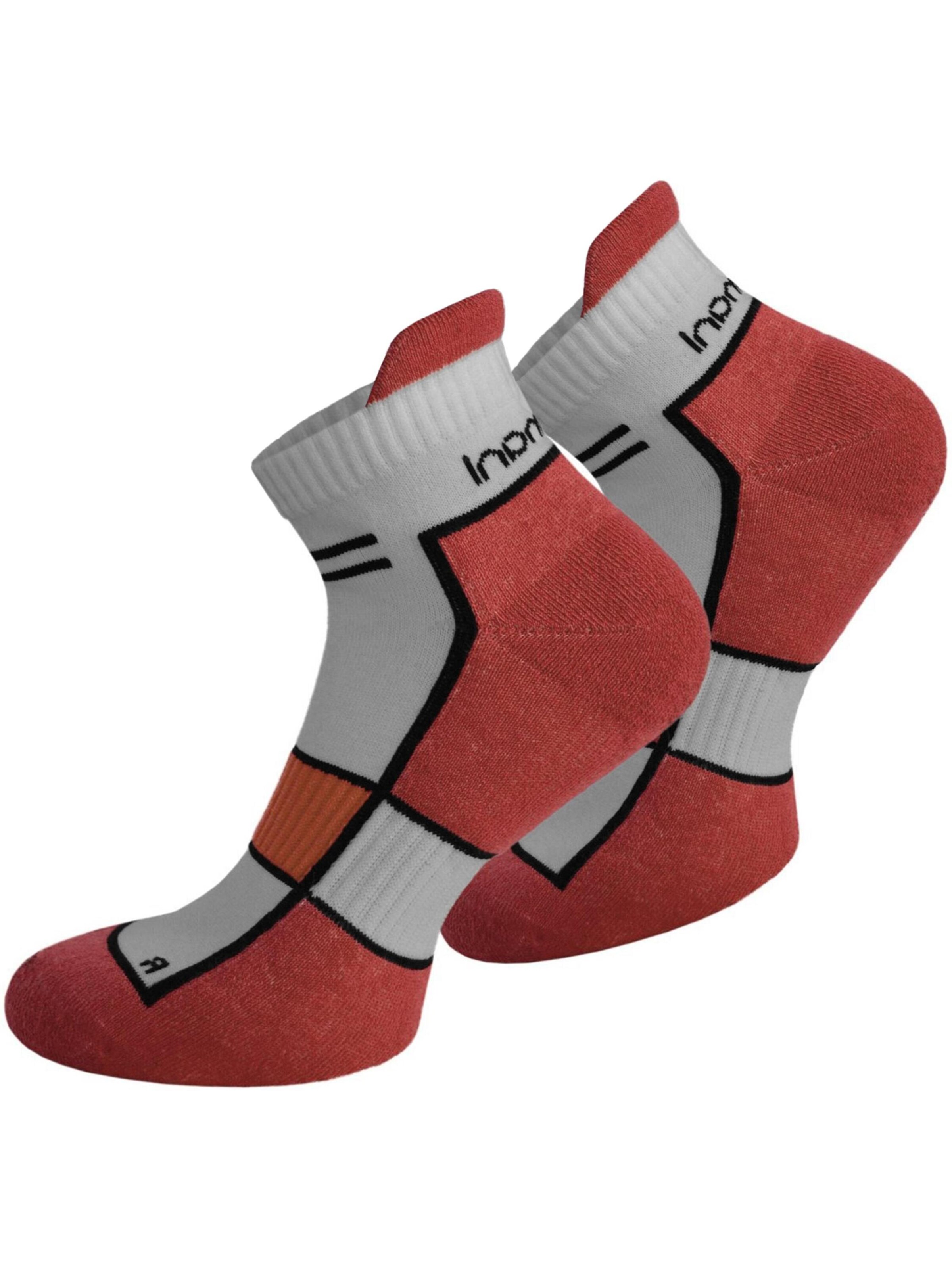 normani Athletic Socks in Red