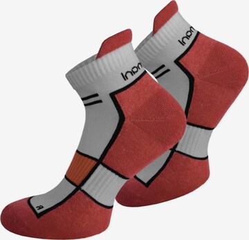 Chaussettes de sport normani en rouge