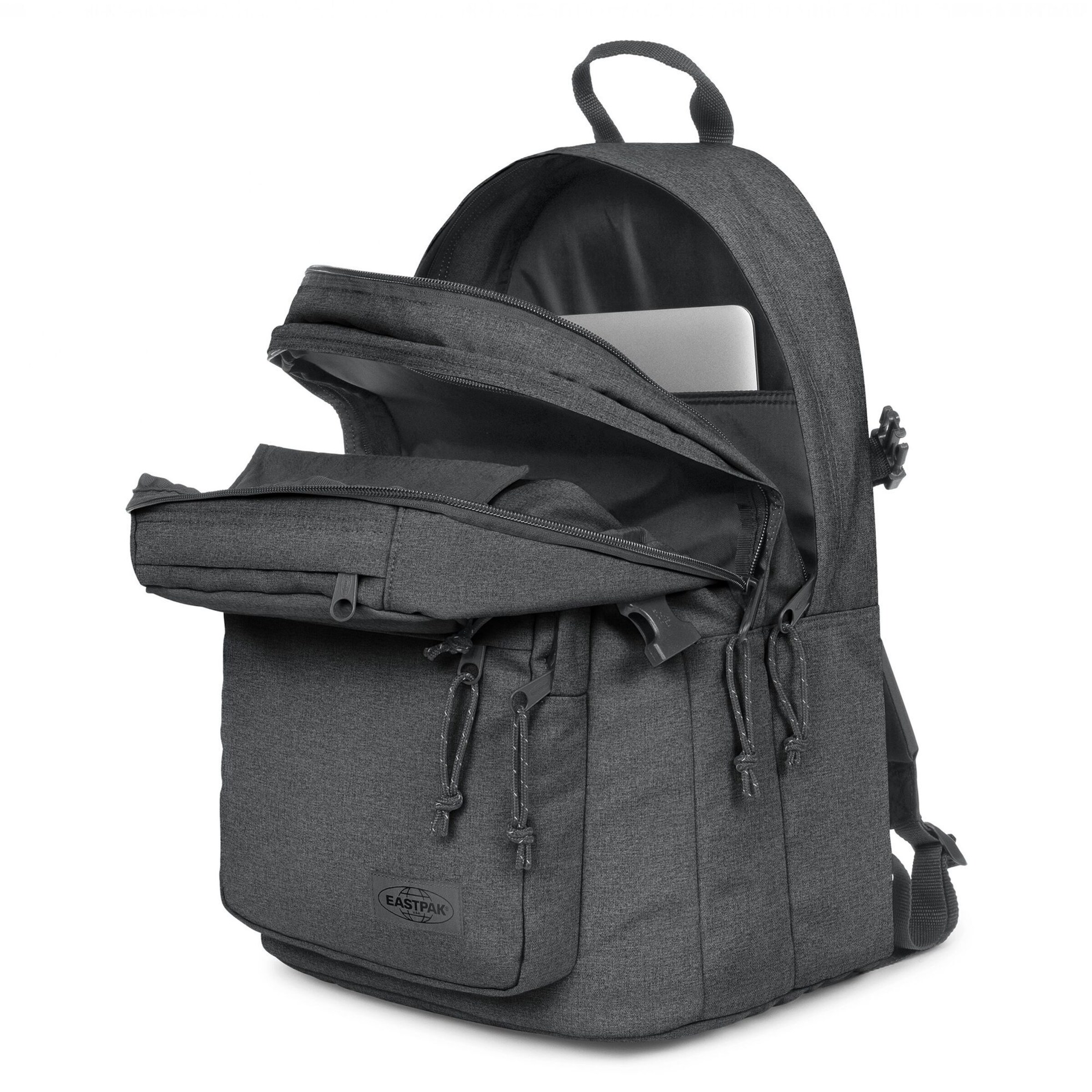 EASTPAK Rucksack 'Double Pro' in Grau
