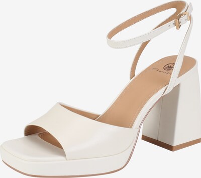 Ekonika Sandalen met riem in de kleur Wit, Productweergave