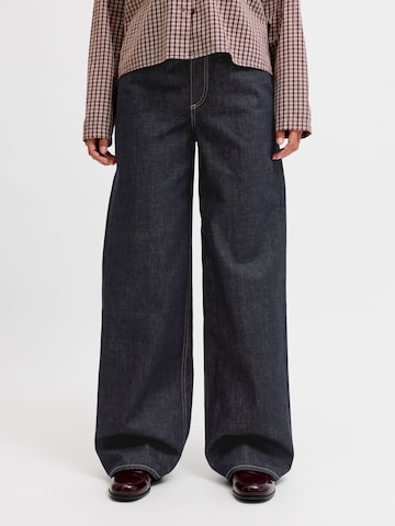 JJXX Wide Leg Jeans 'OSLO' i blå: forside