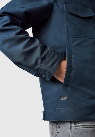 Ragwear Φθινοπωρινό και ανοιξιάτικο μπουφάν 'Dyphner' σε μπλε