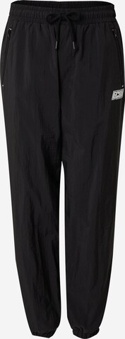 Tapered Pantaloni 'Enzo' di FCBM in nero: frontale