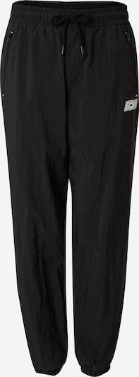 Pantaloni 'Enzo' FCBM pe negru / alb, Vizualizare produs