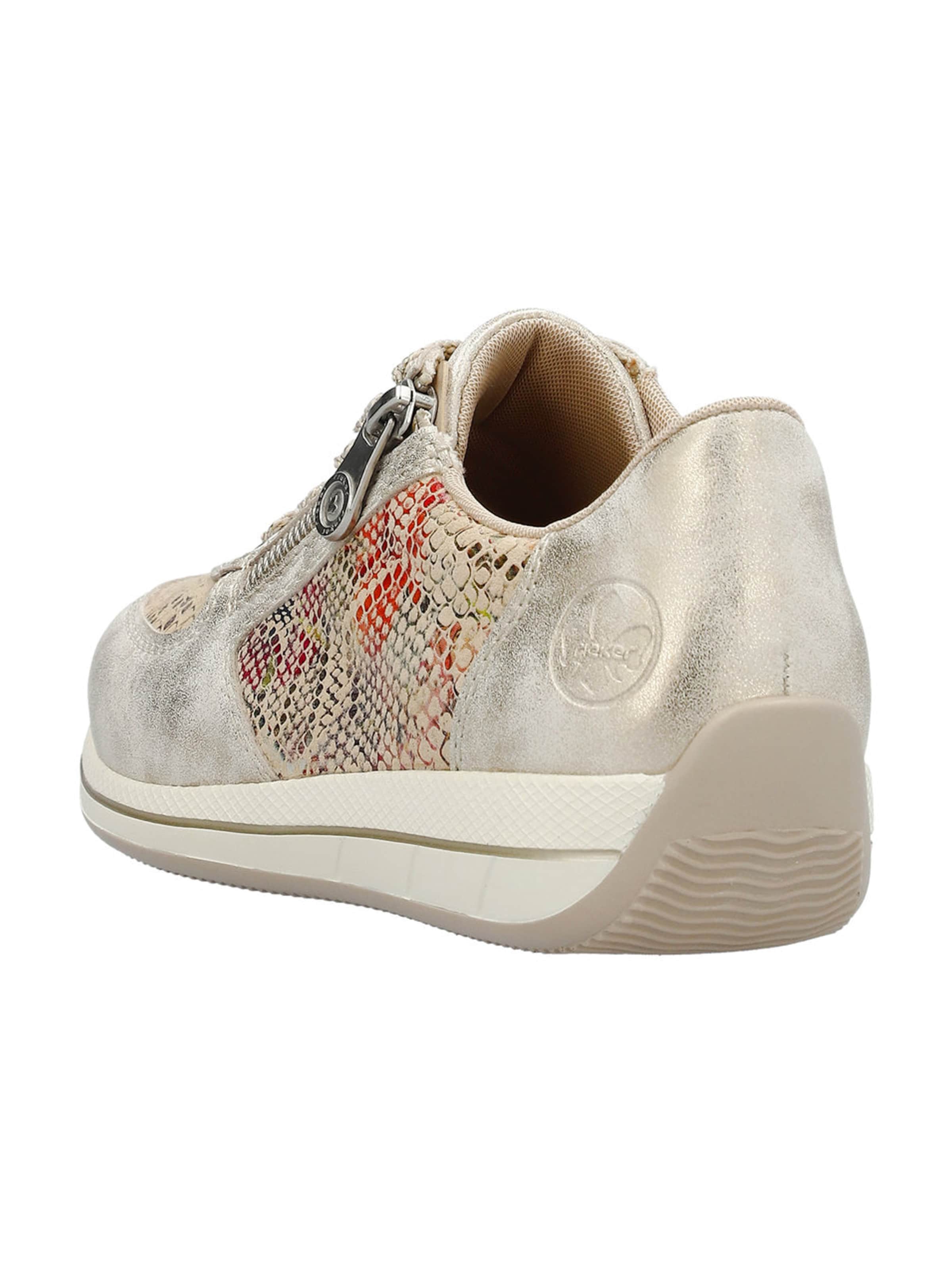 Rieker Låg sneaker i beige