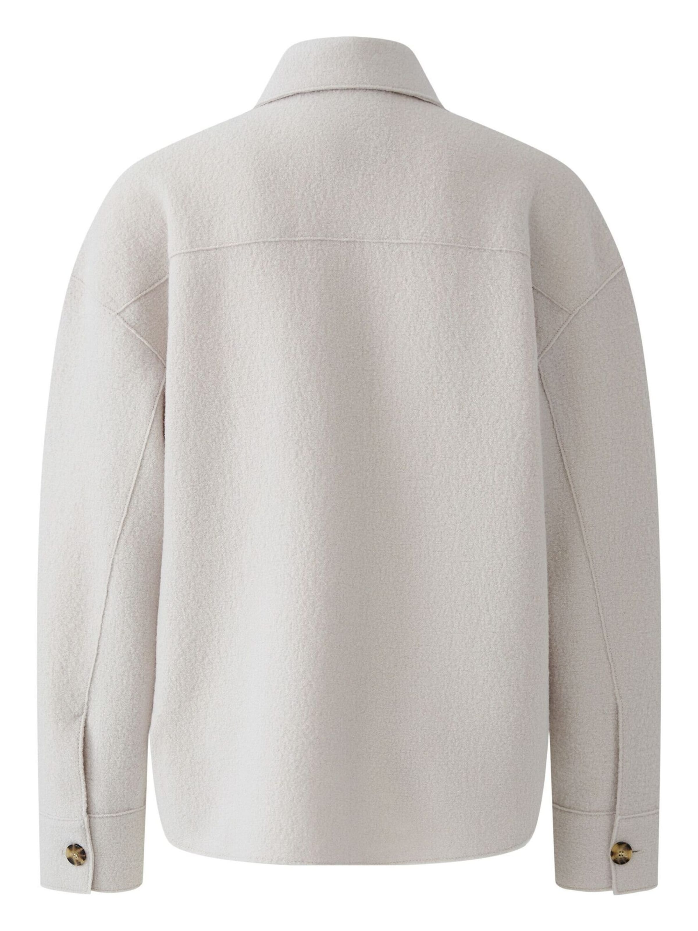 OUI Between-Season Jacket in Beige