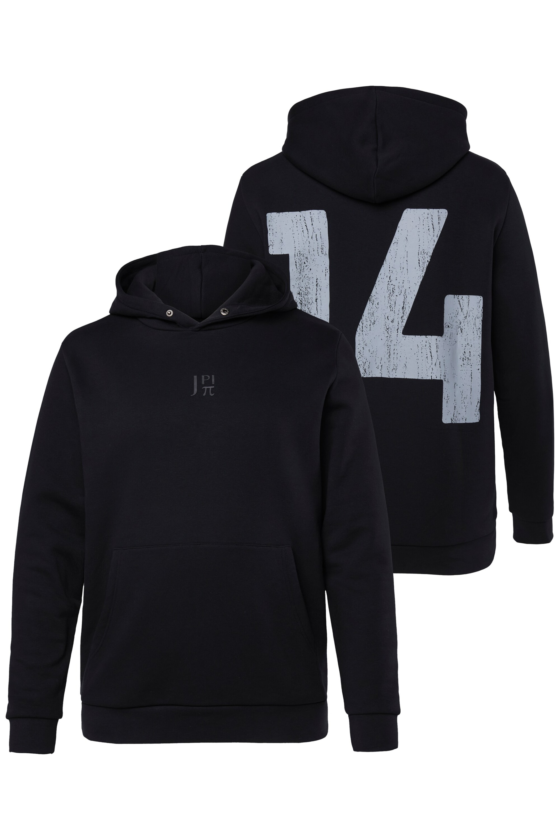 JAY-PI Sweatshirt in Zwart