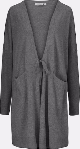 Masai Knit Cardigan in Grey: front