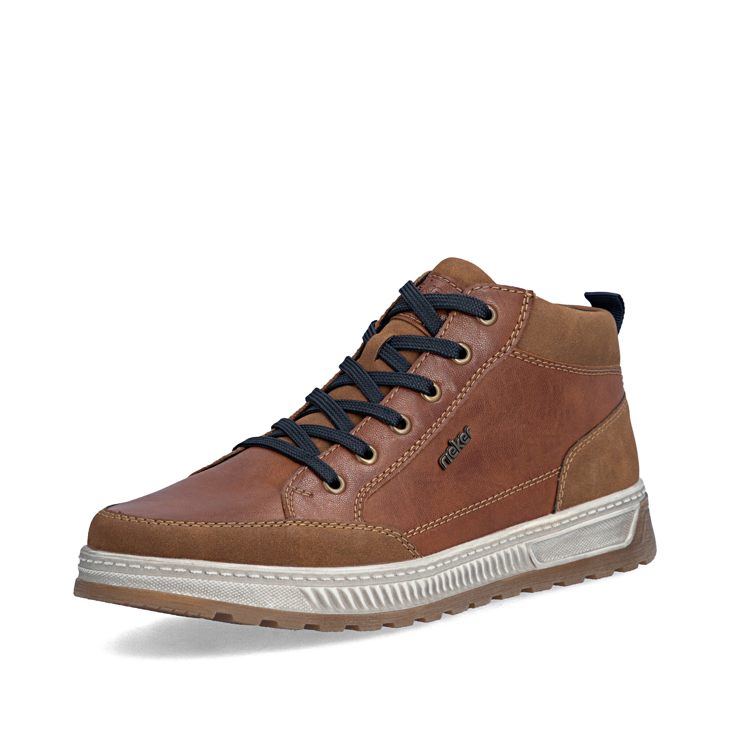 Rieker Sneaker ' 37006 ' in Braun: Vorderseite
