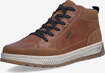 Rieker Sneaker ' 37006 ' in Braun: Vorderseite