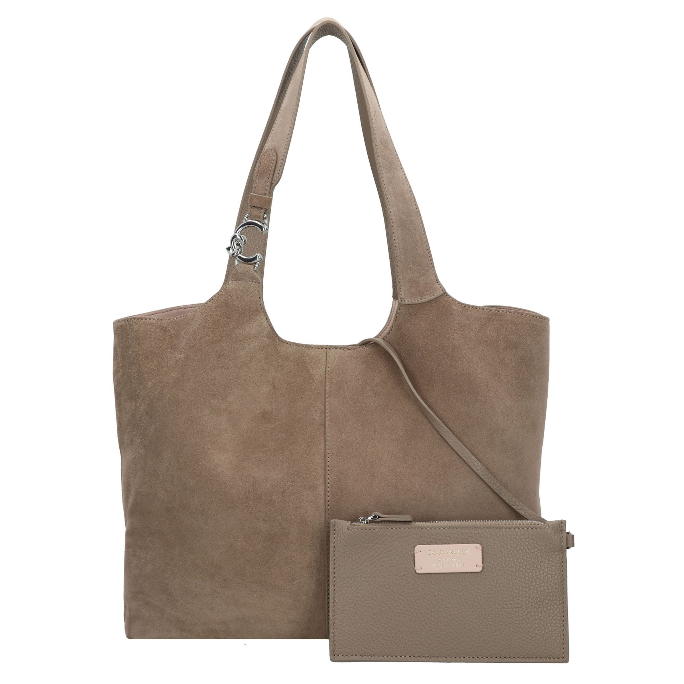 Sac bandoulière 'C-Easy' Coccinelle en gris