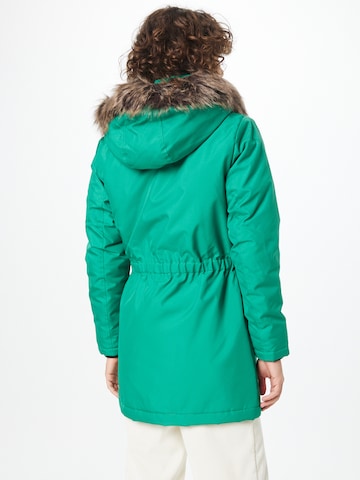 Parka invernale 'Iris' di ONLY in verde